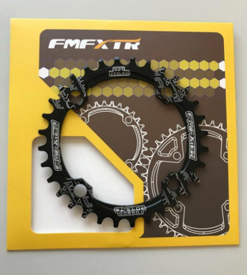 Звезда шатуна 32 зуба BCD 104, алюминий