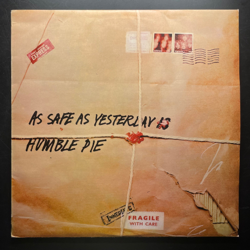 Humble Pie ‎– As Safe As Yesterday Is (Англия 1969г.)