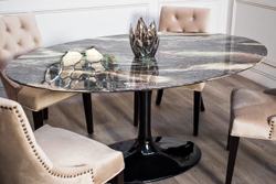 Стол обеденный Garda Decor Cippolo 33FS-DT3056-BL