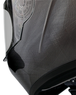 Мотошлем Shiro SH-600 Scratched chrome