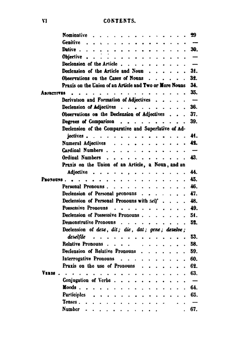 The Dutch grammar / Голландская грамматика | T. Marshall