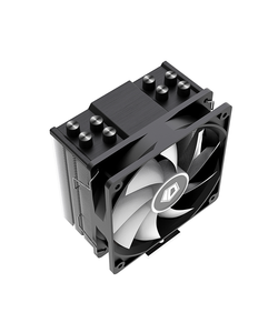 ID-COOLING SE-214-XT LGA1700/1200/115X/AM4 (16шт/кор, TDP 180W, PWM, 4 тепл.трубки прямого контакта, FAN 120mm, Dynamic Multi-Color LED) RET