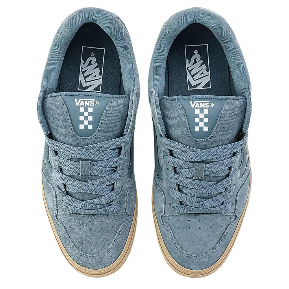 Мужские кеды Vans Caldrone 'Blue Brown' VN000CSPRV2