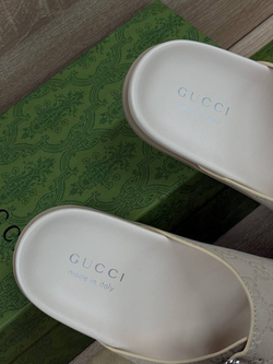 Шлепанцы Gucci