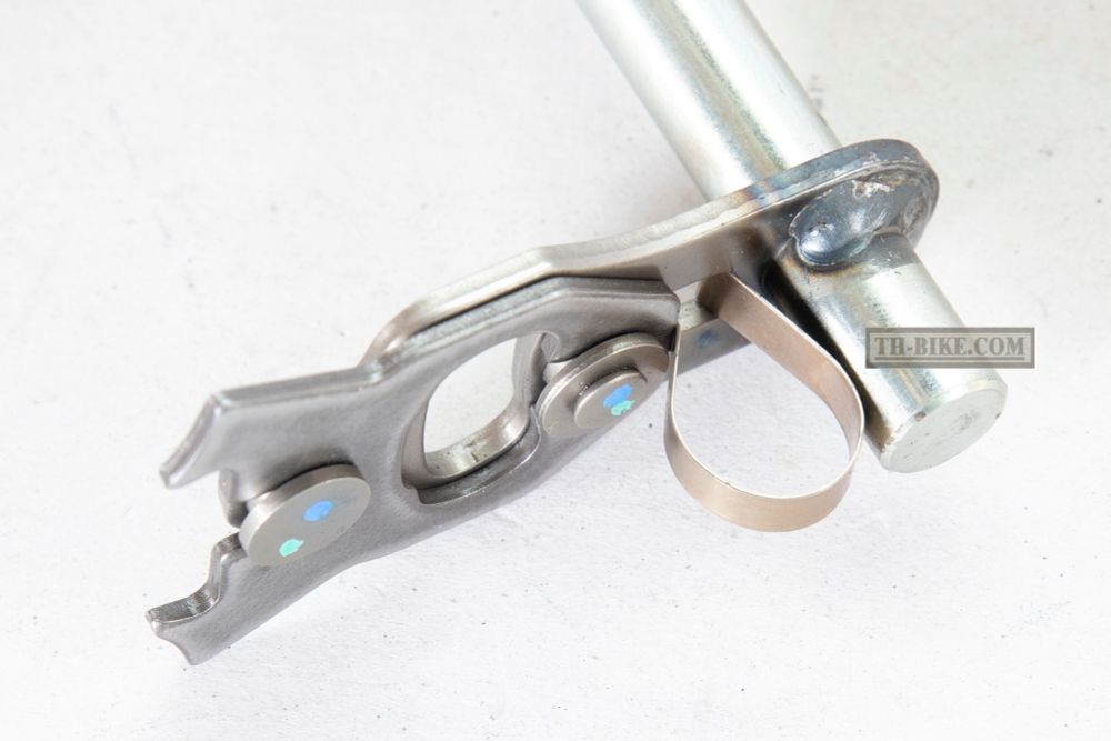 13172-0009. SHAFT-ASSY-CHANGE. Spindle gear change KLX125-140-150 (DTK)