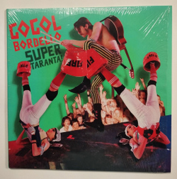 Винтажная виниловая пластинка LP Gogol Bordello Super Taranta (USA 2007)