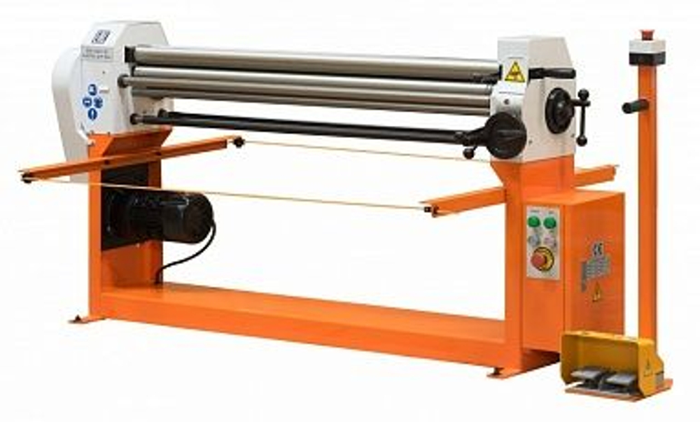 Электромеханические вальцы Stalex ESR-1300x1.5E