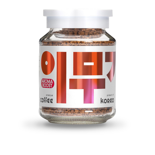 Кофе растворимый IMUDJI RED в стеклянной банке