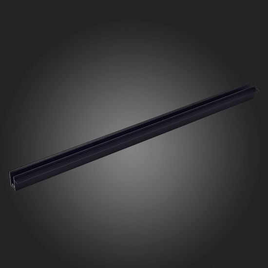 ST021.419.00 Шинопровод SKYLINE 220 встраиваемый ST-Luce Черный Длина 1 000мм SKYLINE 220