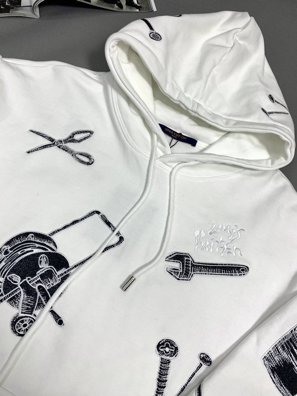 Худи Louis Vuitton