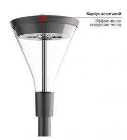 Фонарь уличный AVENA