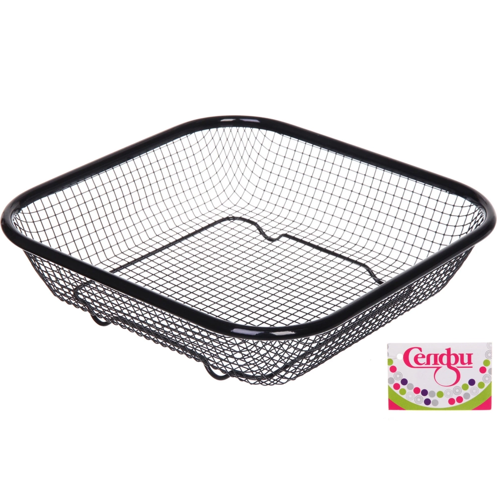 Фруктовница «Black» 24*24см