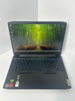 Ноутбук игровой Lenovo ideapad Gaming 3 15ARH05 (82EY009HRK) 15.6"/AMD Ryzen 5 4600H/RAM 8GB DDR4/256GB SSD/NVIDIA GeForce GTX 1650 4GB/1920х1080/IPS/DOS/Подсветка кл-ры: LED/Цвет черный. Состояние: C1