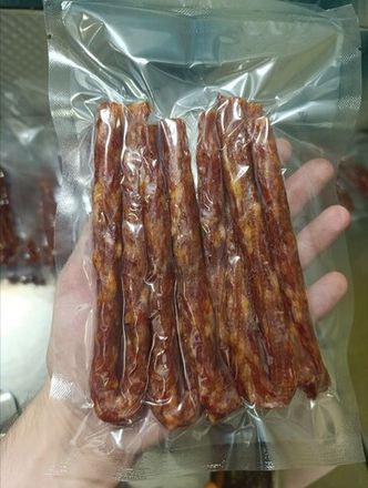 Колбаски сушеные