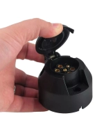 Разъем трейлерный (мама)-совместим C14082