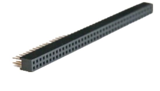 Разъём PBL2x40 узкая шаг 1,27мм