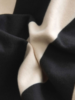 Поло с длинным рукавом для девочки Next E53-963, Черный, Белый