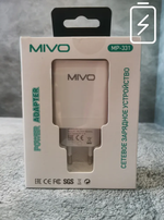 Зарядное устройство USB Mivo MP-331 (3USB/3.1А)
