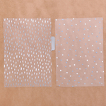 Набор ацетатных разделителей для планера «Голубое небо», 16 × 21 см, 6 листов