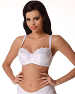 Бюстгальтер Ida с боковой поддержкой (Размер: 85F) (Цвет: белый)