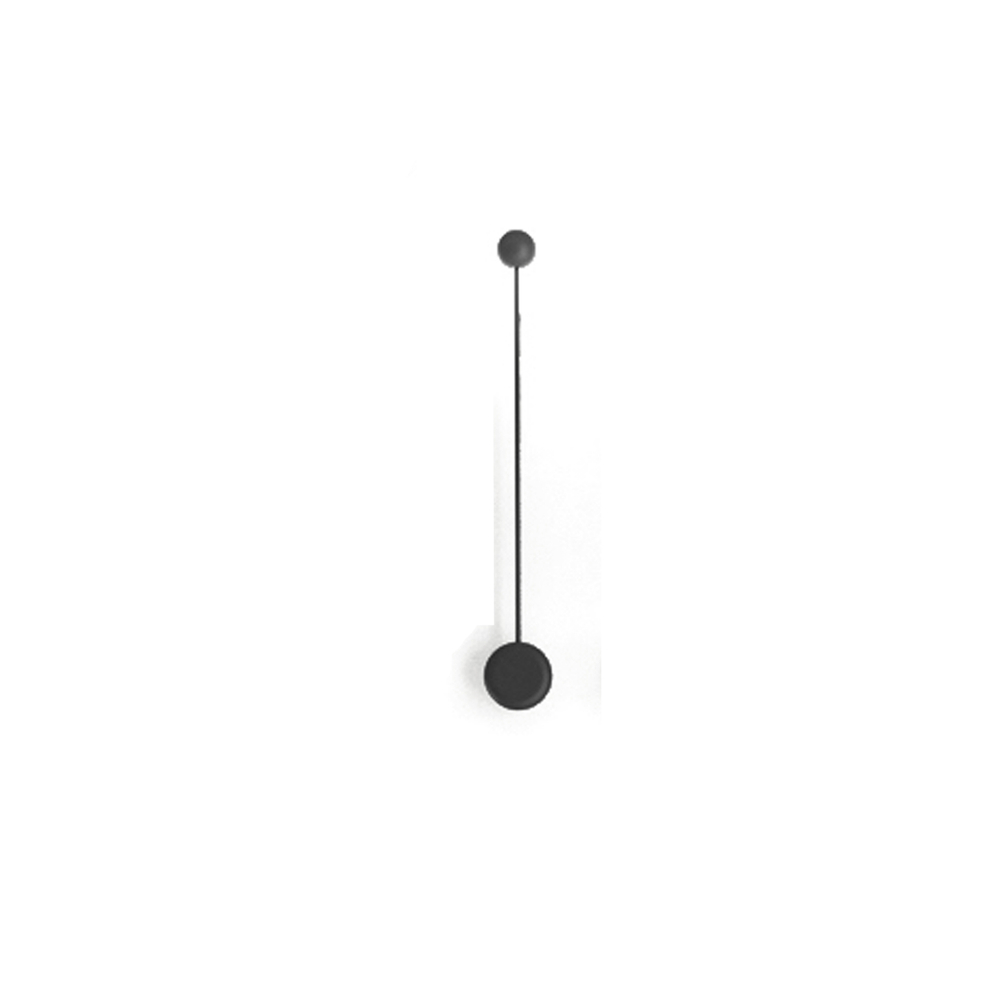 Wall design lamp  Pin 1692 by Vibia (Black)