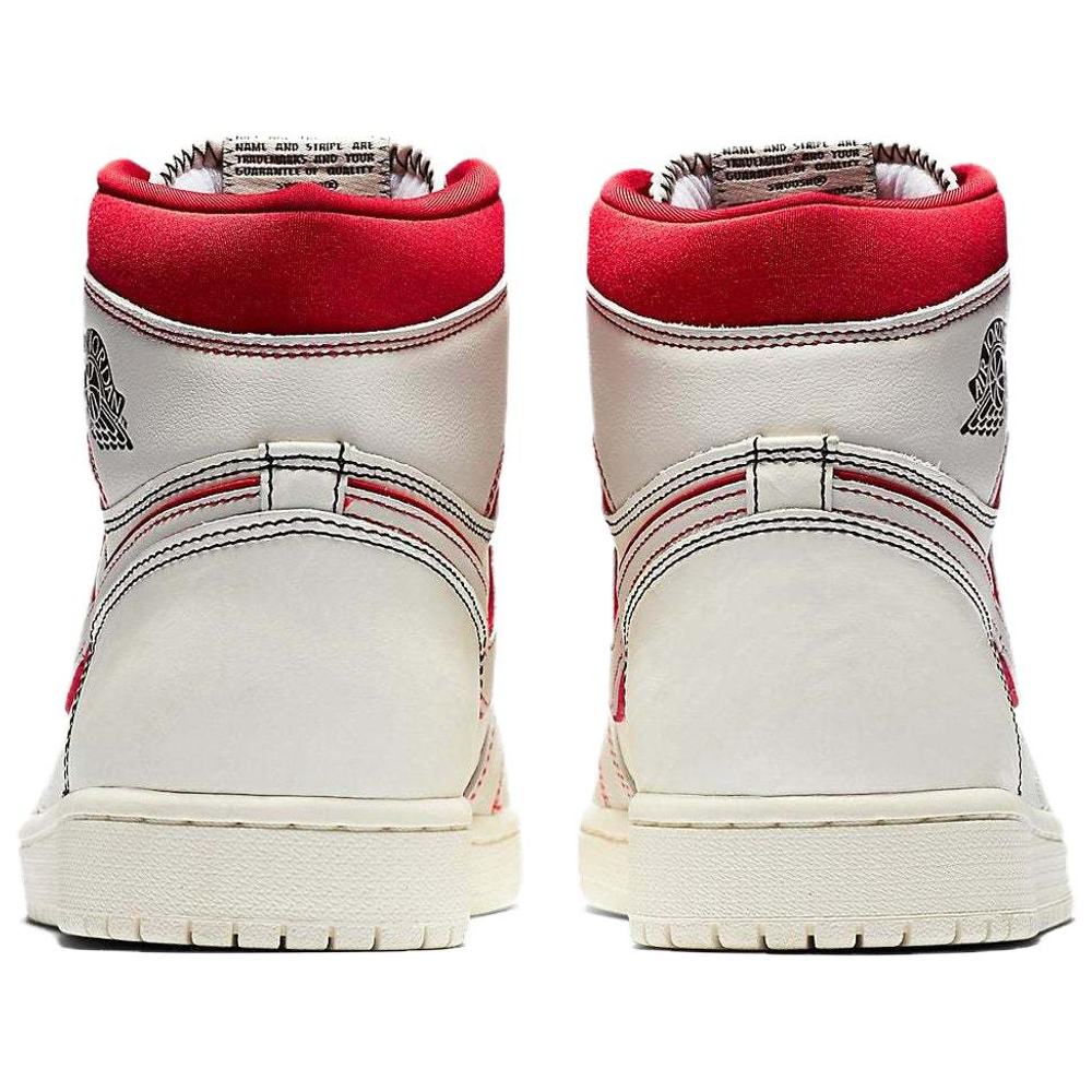 Jordan 1 Retro High 'Phantom Gym Red'