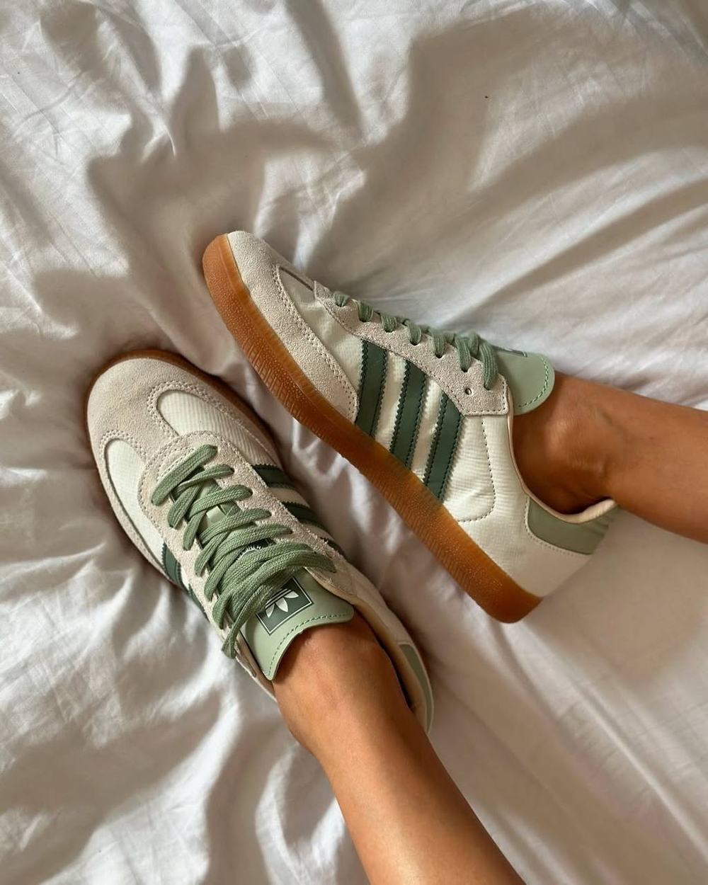 Кеды из натуральной замши