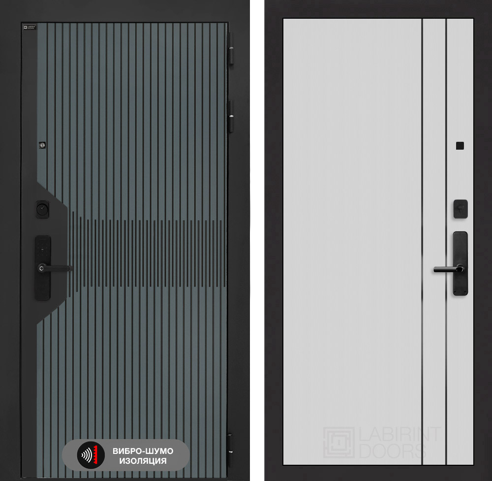 Смартлаб 10 белый рельеф софт с молдингом