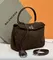 BALENCIAGA RODEO HANDBAG Коричневый