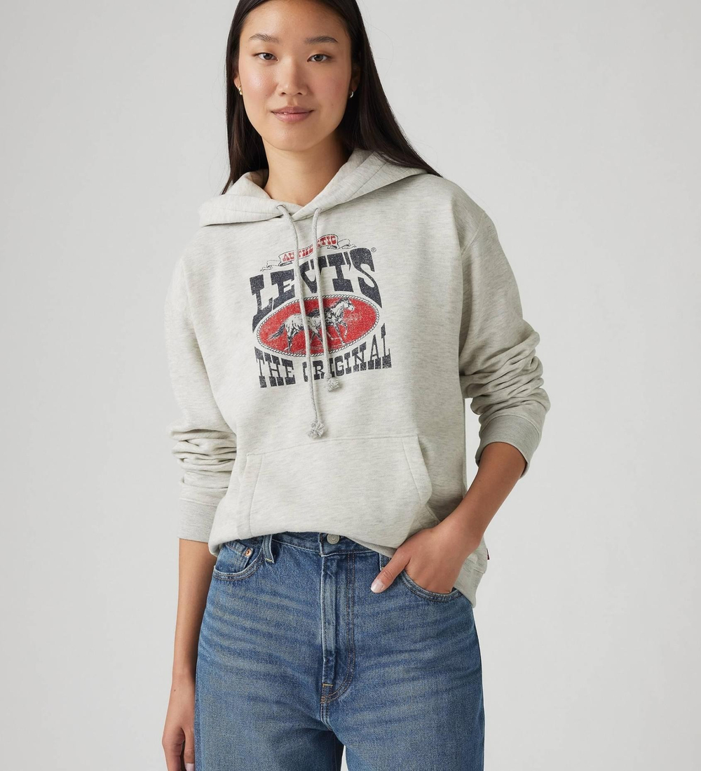 Толстовка женская LEVI'S GRAPHIC EVERYDAY HOODIE