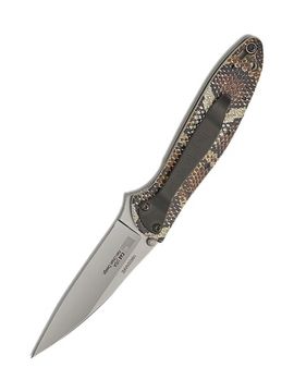 Нож KERSHAW 1660SNAKE Leek Snake Skin