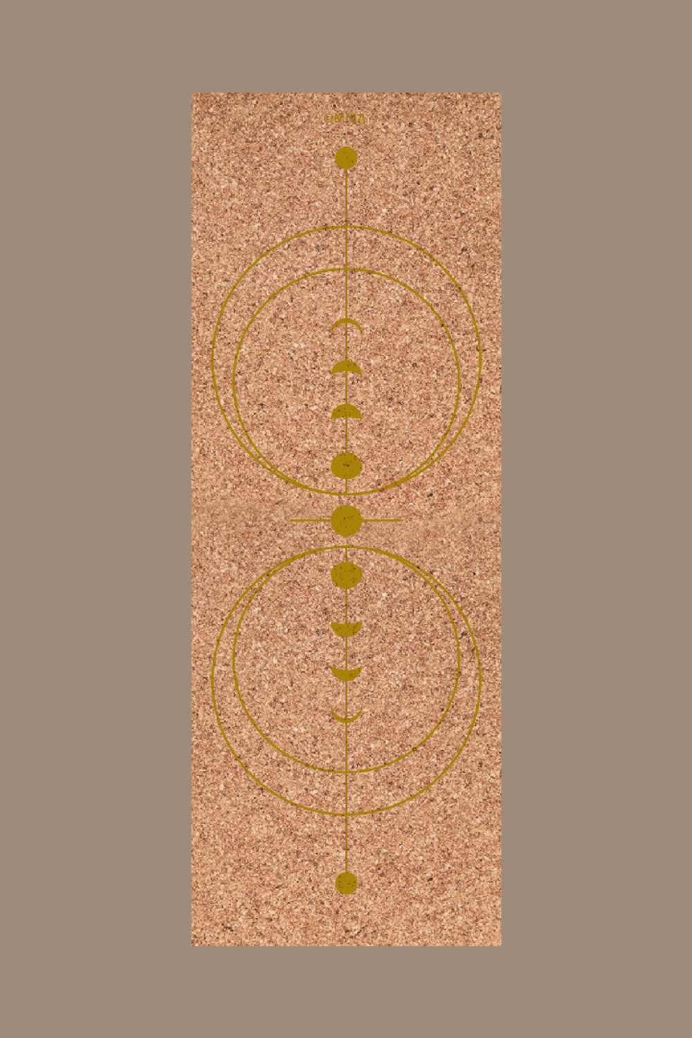 Коврик для йоги PURENESS