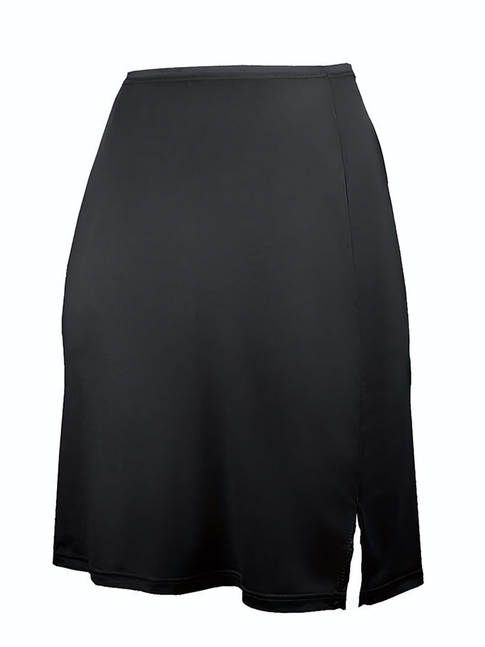 Нижняя юбка Silk (Размер: XL) (Цвет: черный)