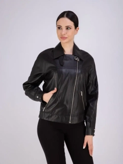 Куртка женская из натуральной кожи Турция
