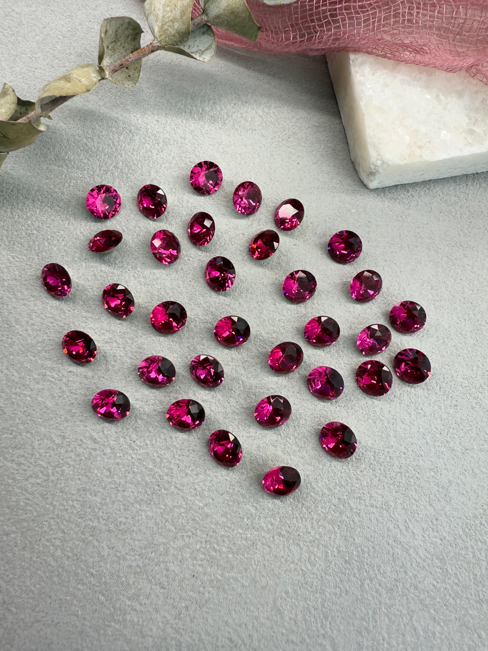 Шатон Chatone 8 мм (ss39), Fuchsia