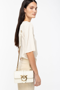 MINI LOVE BAG ONE SIMPLY - white
