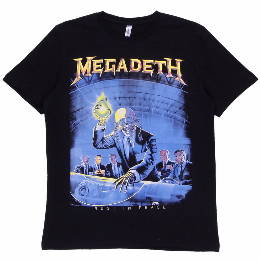 Футболка Megadeth Rust In Peace (441)