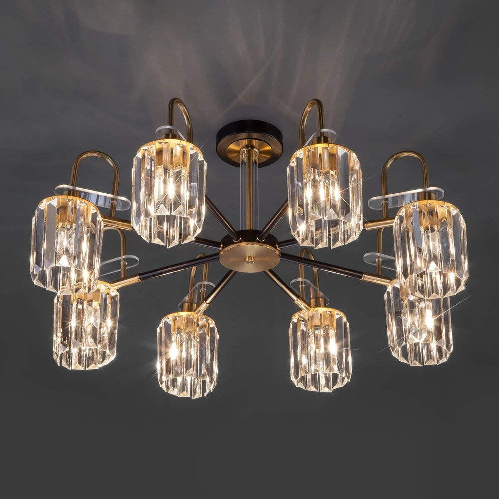 Потолочная люстра Eurosvet TENIA 70090/8 4690389140785