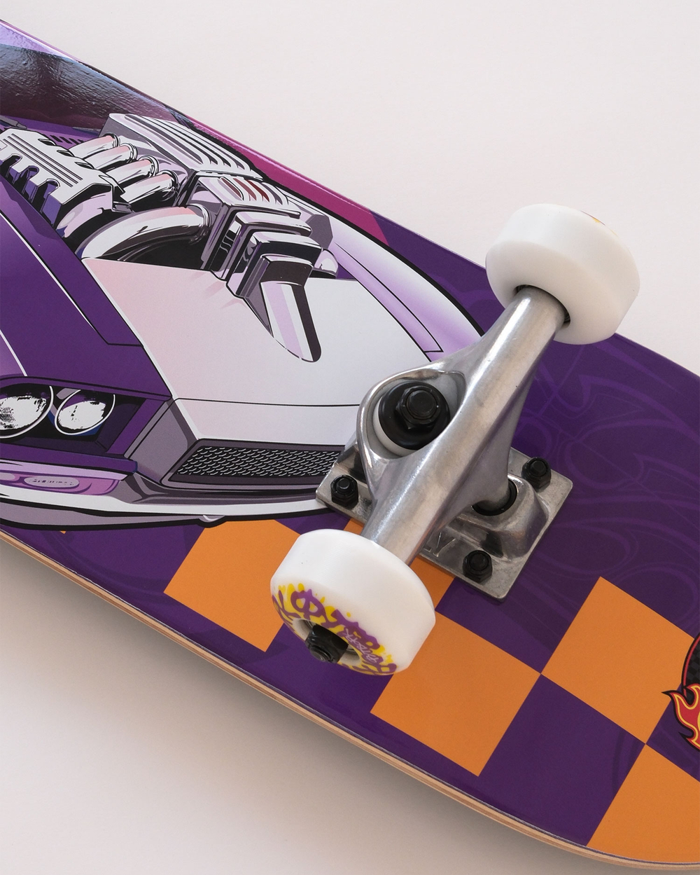 Детский скейтборд Футворк Маслкар 7.31"