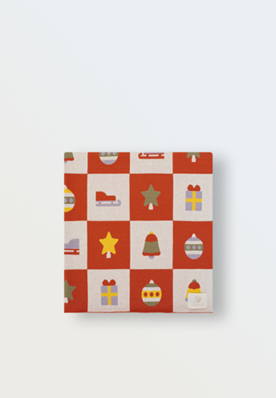 Плед вязаный Simple (игрушки)