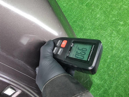 Крыло переднее LH Hyundai Grand Santa Fe 3 (12-18)