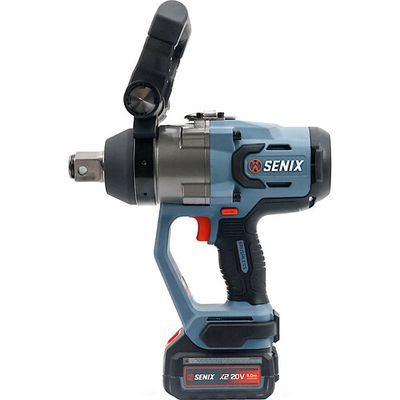 Гайковерт ударный аккумуляторный SENIX PDWX2-M6-EU-0, без акб и зу
