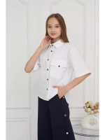 Блузка школьная для девочки