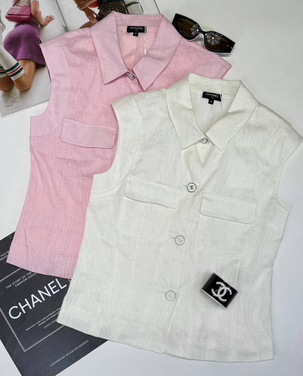 Жилет CHANEL