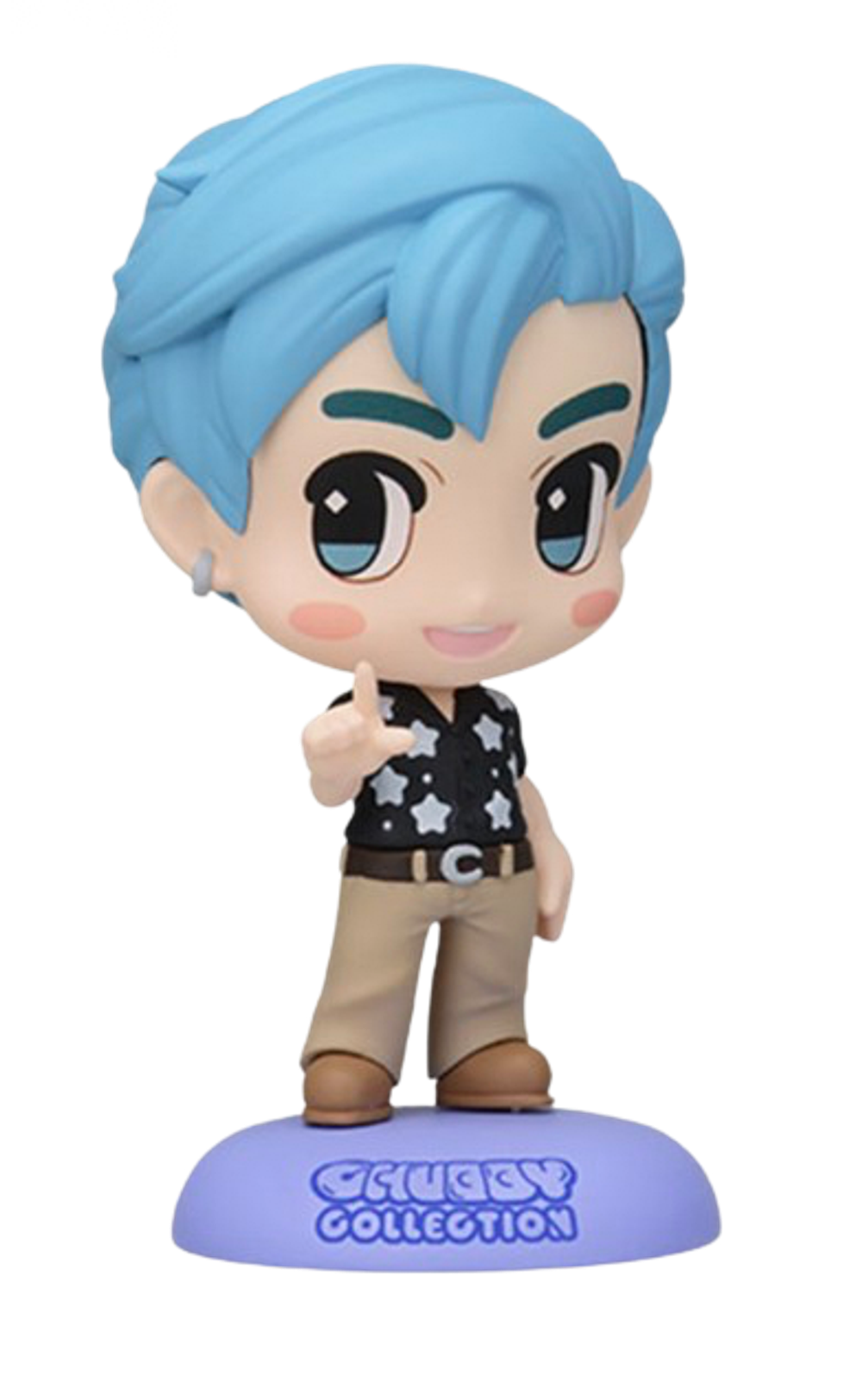 Фигурка Sega MP TinyTAN Chubby Collection Keychain Figure BTS RM