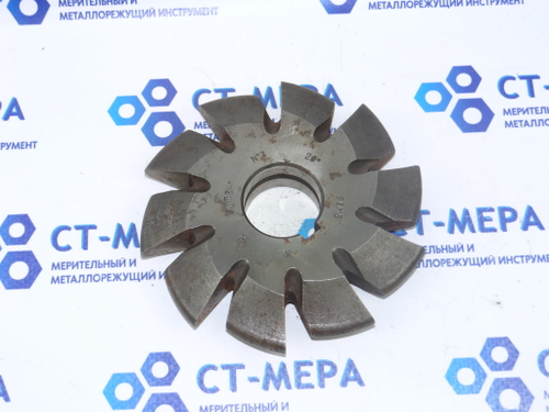 Фреза дисковая зуборезная М8 №7 Р6М5 Z=10 dпос=32 D=125