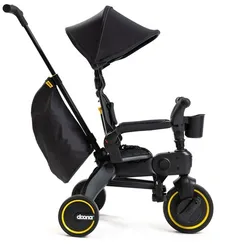 Складной трехколесный велосипед Doona Liki Trike, Limited Edition Midnight