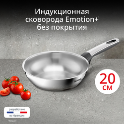 Сковорода Tefal Emotion+ 20 см E3350234