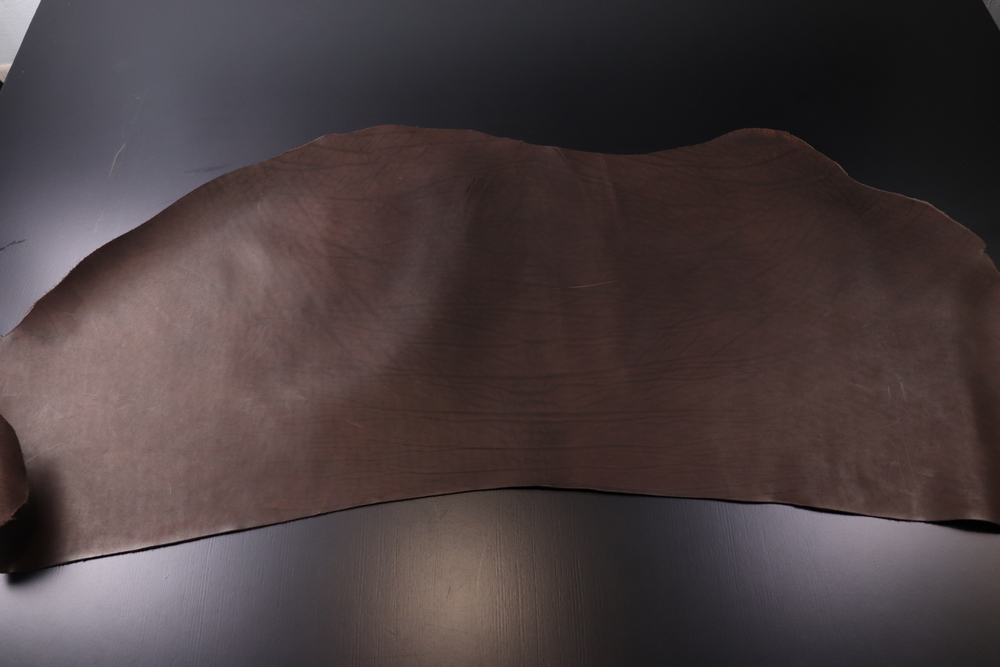 1,8-2,2 Юфть ш/с махагон в воротках 96 дм² (КЛ)