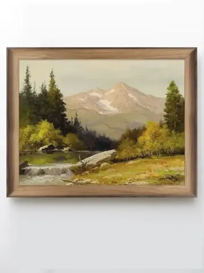 Картина на стену интерьерная на холсте 35*45 см